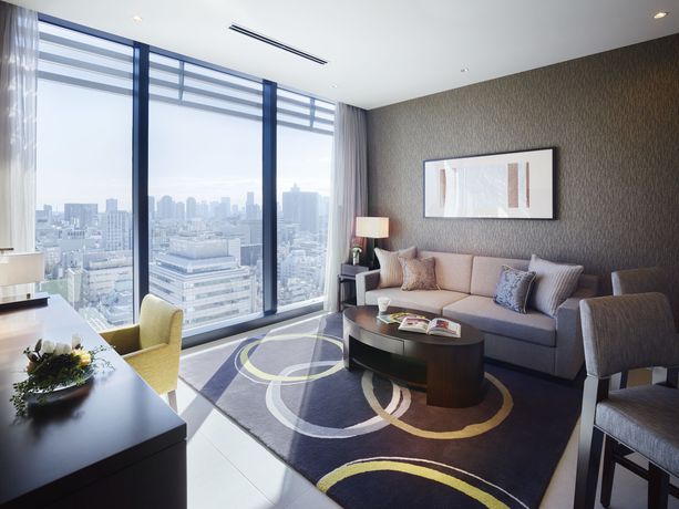 Imagen de la habitación del Hotel Oakwood Premier Tokyo. Foto 2