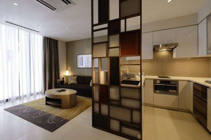 Imagen de la habitación del Hotel Oakwood Premier Tokyo. Foto 4