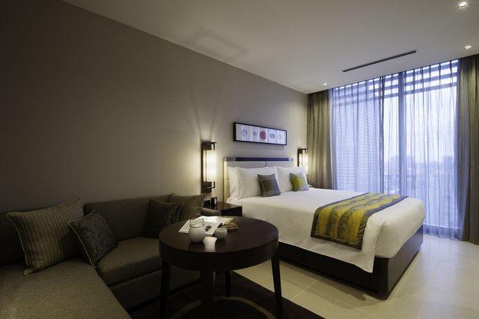 Imagen de la habitación del Hotel Oakwood Premier Tokyo. Foto 14