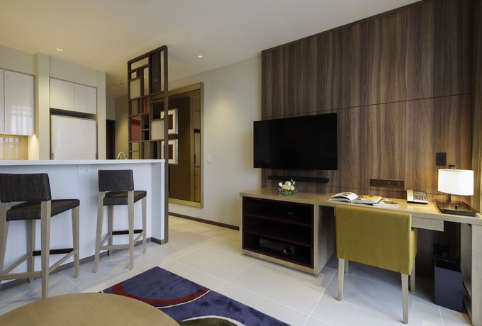 Imagen de la habitación del Hotel Oakwood Premier Tokyo. Foto 15
