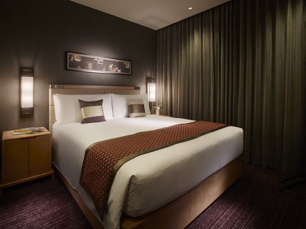 Imagen de la habitación del Hotel Oakwood Premier Tokyo. Foto 17