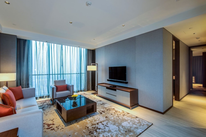 Imagen de la habitación del Hotel Oakwood Residence Damei Beijing. Foto 4