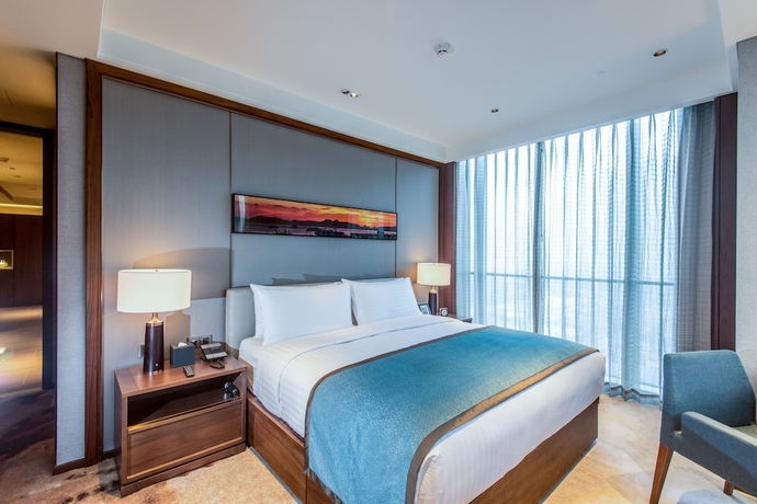 Imagen de la habitación del Hotel Oakwood Residence Damei Beijing. Foto 5