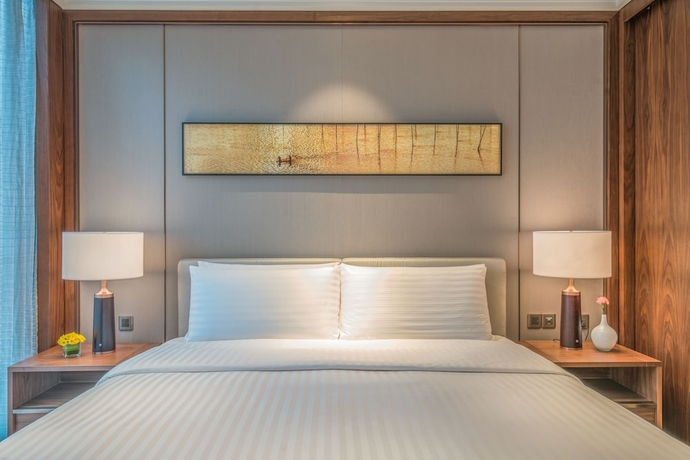 Imagen de la habitación del Hotel Oakwood Residence Damei Beijing. Foto 8