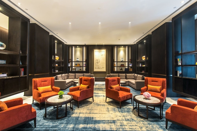 Imagen de los interiores del Hotel Oakwood Residence Damei Beijing. Foto 19
