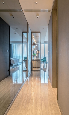 Imagen de la habitación del Hotel Oakwood Residence Damei Beijing. Foto 13