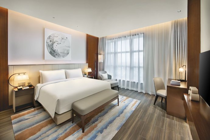 Imagen de la habitación del Hotel Oakwood Residence Foshan. Foto 1