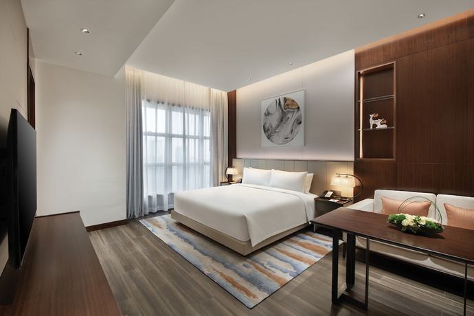 Imagen de la habitación del Hotel Oakwood Residence Foshan. Foto 2