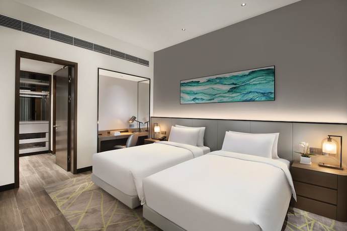 Imagen de la habitación del Hotel Oakwood Residence Foshan. Foto 3