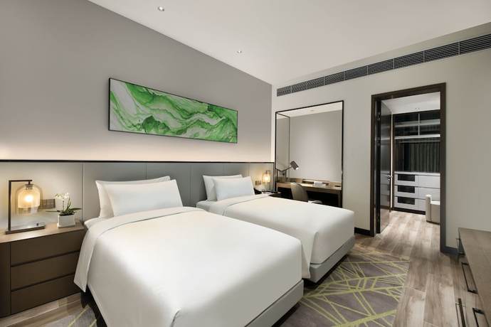Imagen de la habitación del Hotel Oakwood Residence Foshan. Foto 4