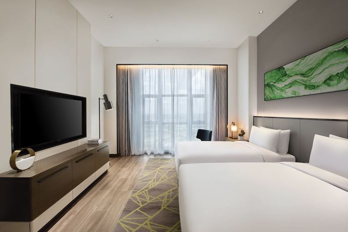 Imagen de la habitación del Hotel Oakwood Residence Foshan. Foto 5