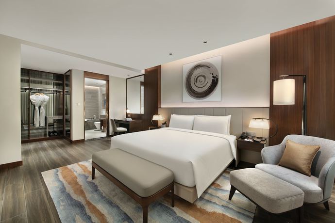 Imagen de la habitación del Hotel Oakwood Residence Foshan. Foto 6