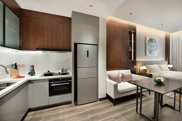 Imagen de la habitación del Hotel Oakwood Residence Foshan. Foto 7