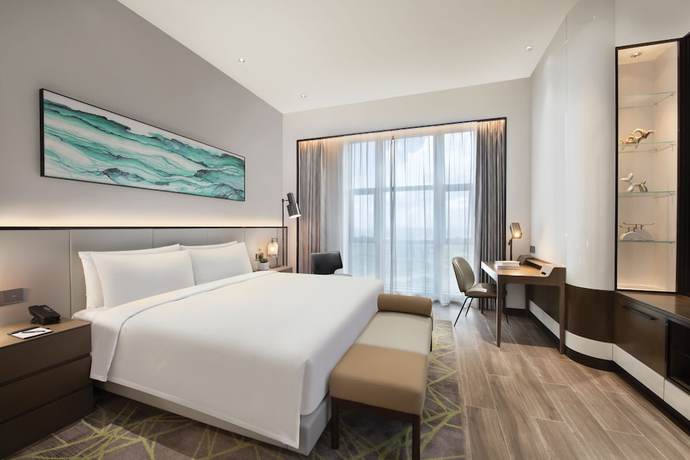 Imagen de la habitación del Hotel Oakwood Residence Foshan. Foto 8