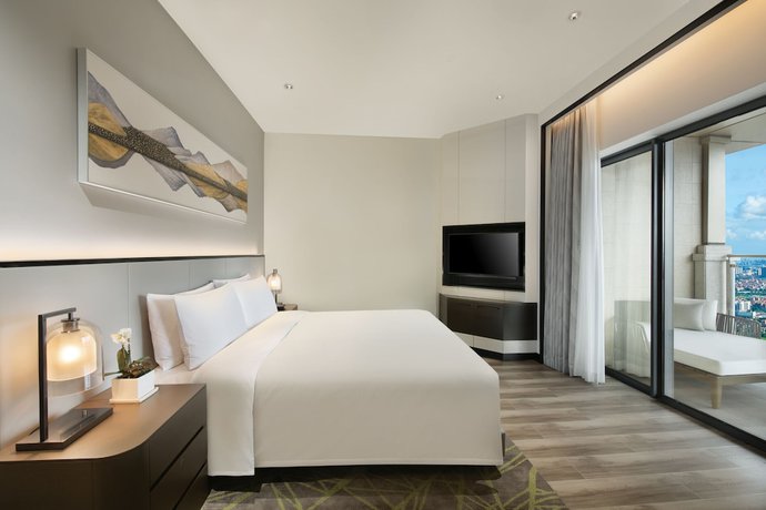 Imagen de la habitación del Hotel Oakwood Residence Foshan. Foto 9