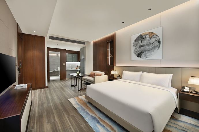 Imagen de la habitación del Hotel Oakwood Residence Foshan. Foto 10