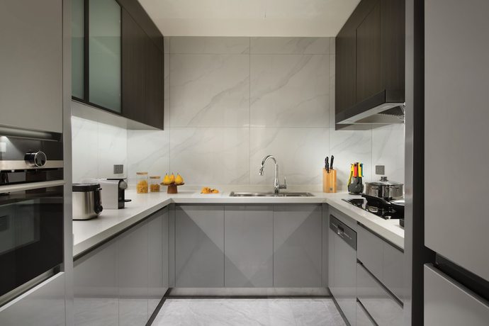 Imagen de la habitación del Hotel Oakwood Residence Foshan. Foto 11