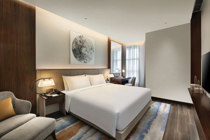 Imagen de la habitación del Hotel Oakwood Residence Foshan. Foto 12