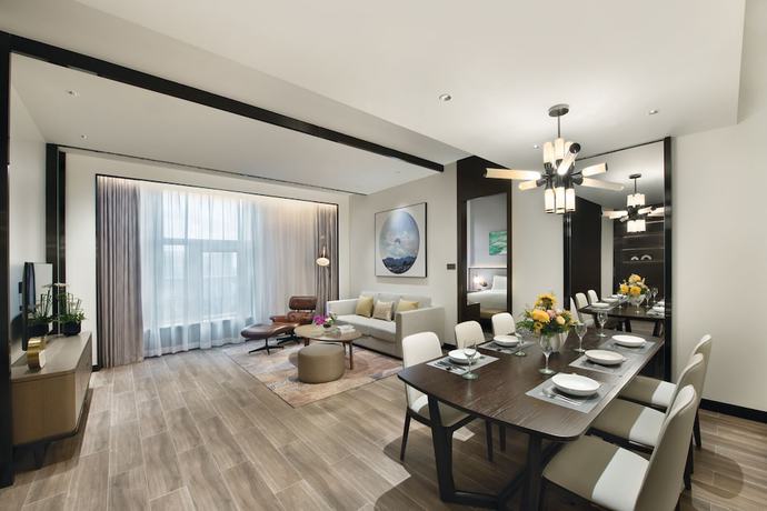 Imagen de la habitación del Hotel Oakwood Residence Foshan. Foto 13