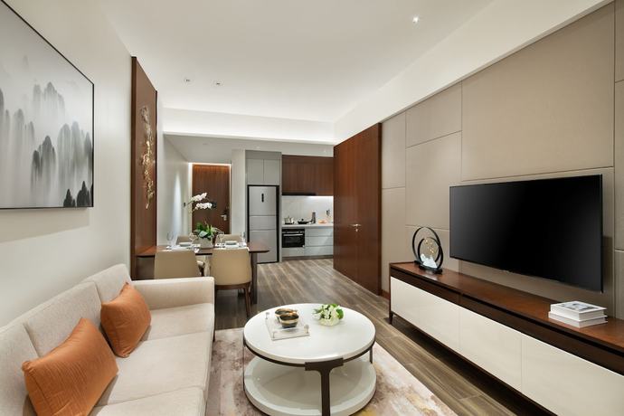 Imagen de la habitación del Hotel Oakwood Residence Foshan. Foto 14