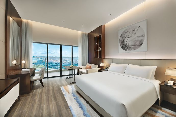 Imagen de la habitación del Hotel Oakwood Residence Foshan. Foto 15
