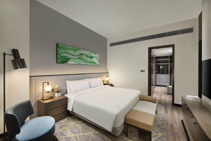 Imagen de la habitación del Hotel Oakwood Residence Foshan. Foto 16