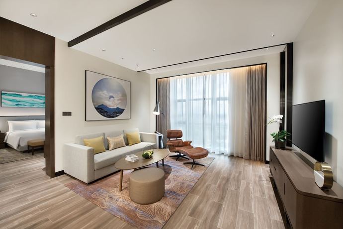 Imagen de la habitación del Hotel Oakwood Residence Foshan. Foto 18