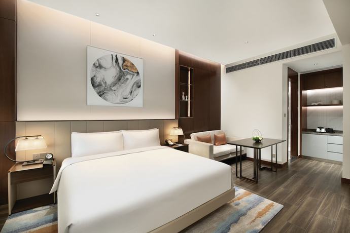 Imagen de la habitación del Hotel Oakwood Residence Foshan. Foto 19