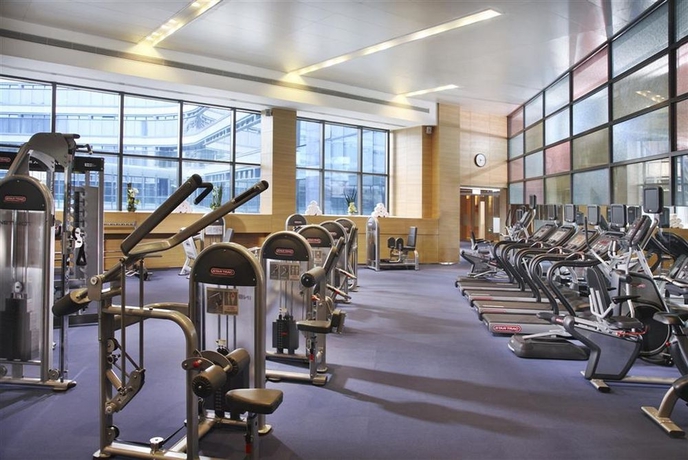 Imagen de los interiores del Hotel Oakwood Residence Hangzhou. Foto 4