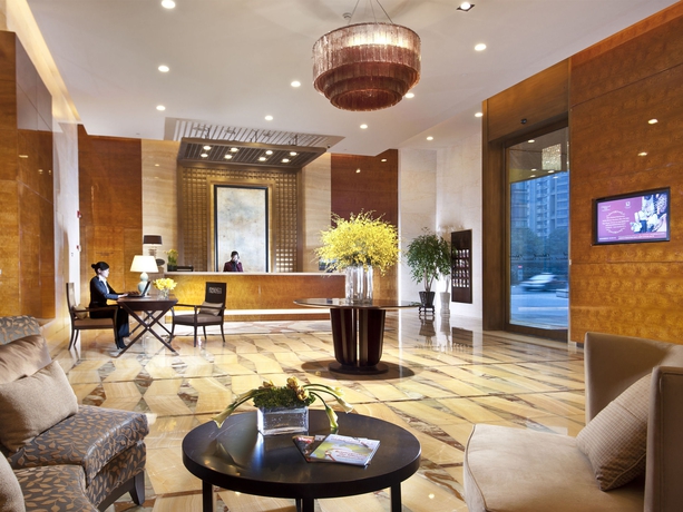 Imagen de los interiores del Hotel Oakwood Residence Hangzhou. Foto 5