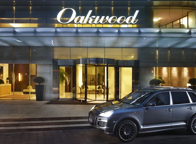 Imagen de los interiores del Hotel Oakwood Residence Hangzhou. Foto 6