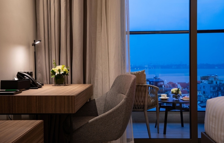 Imagen de la habitación del Hotel Oakwood Residence Hanoi. Foto 3