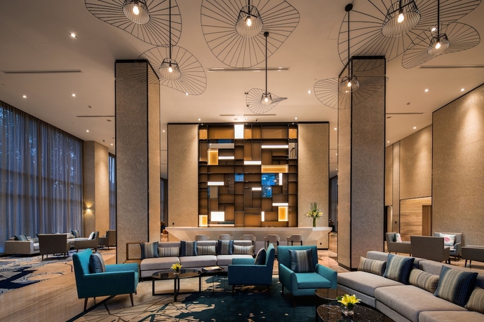 Imagen de los interiores del Hotel Oakwood Residence Hanoi. Foto 15