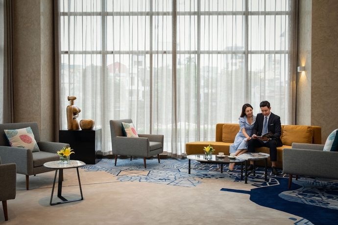 Imagen de los interiores del Hotel Oakwood Residence Hanoi. Foto 17