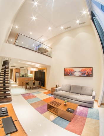 Imagen de la habitación del Hotel Oakwood Residence Kapil Hyderabad. Foto 2