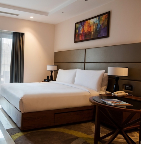 Imagen de la habitación del Hotel Oakwood Residence Kapil Hyderabad. Foto 4