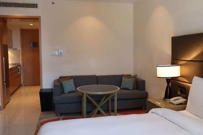 Imagen de la habitación del Hotel Oakwood Residence Kapil Hyderabad. Foto 5