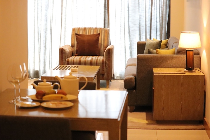 Imagen de la habitación del Hotel Oakwood Residence Kapil Hyderabad. Foto 7