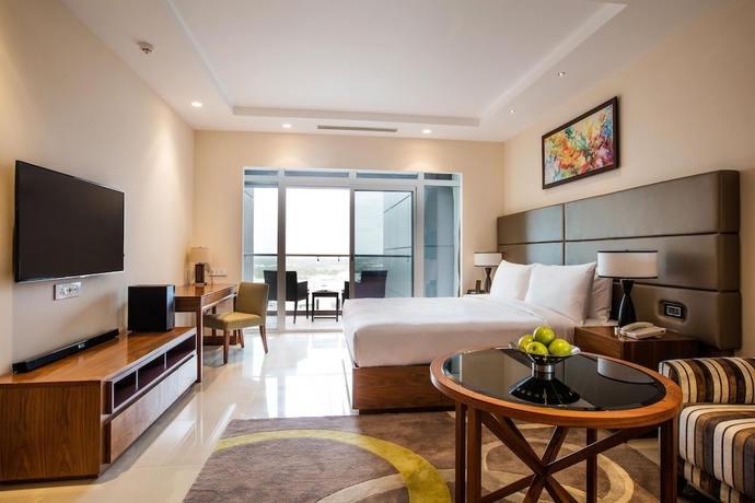 Imagen de la habitación del Hotel Oakwood Residence Kapil Hyderabad. Foto 8