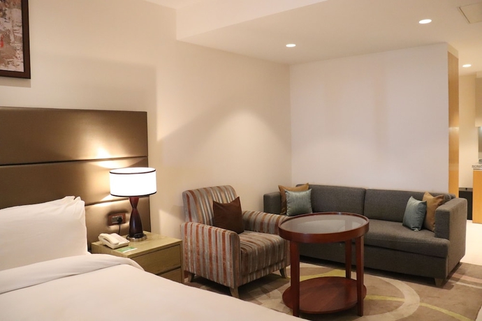 Imagen de la habitación del Hotel Oakwood Residence Kapil Hyderabad. Foto 9