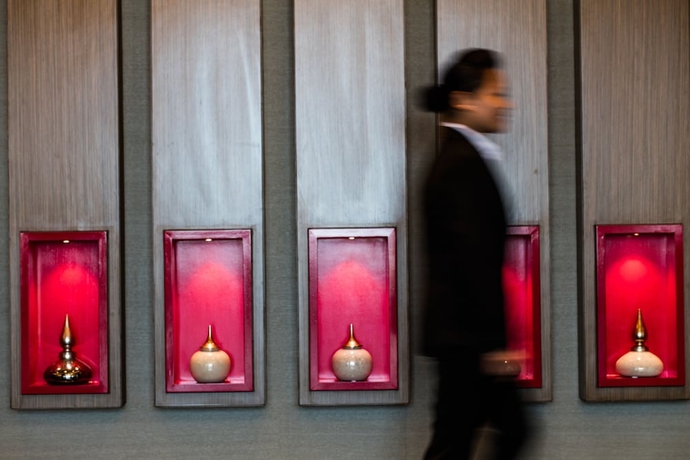 Imagen de los interiores del Hotel Oakwood Residence Kapil Hyderabad. Foto 15