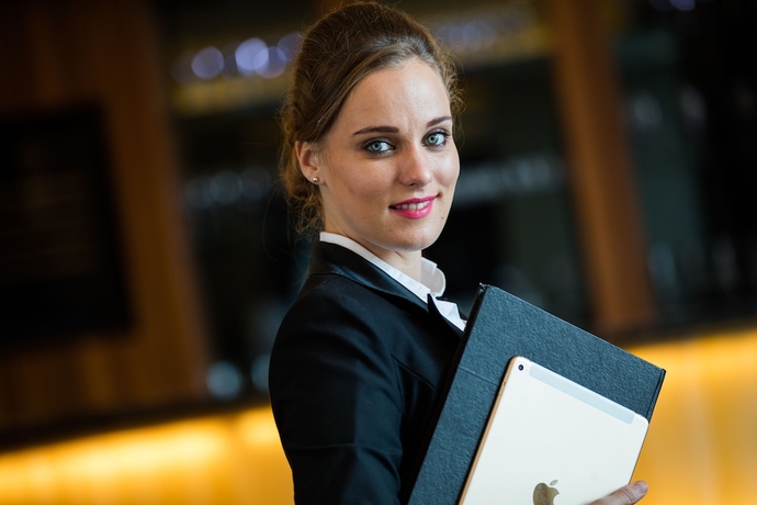 Imagen de los interiores del Hotel Oakwood Residence Kapil Hyderabad. Foto 18