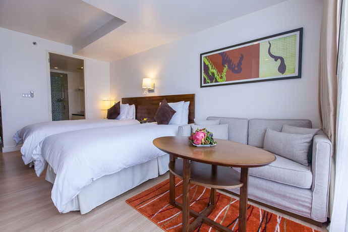 Imagen de la habitación del Hotel Oakwood Residence Sukhumvit 24 Bangkok. Foto 3