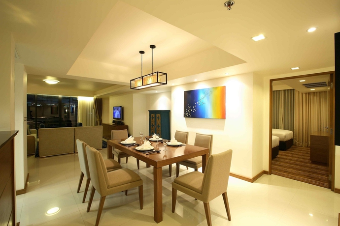 Imagen de la habitación del Hotel Oakwood Residence Sukhumvit Thonglor Bangkok. Foto 2