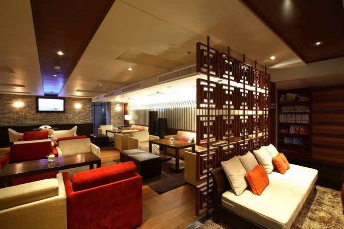 Imagen de los interiores del Hotel Oakwood Residence Sukhumvit Thonglor Bangkok. Foto 11