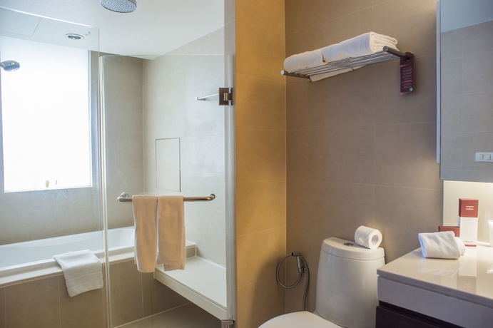 Imagen de la habitación del Hotel Oakwood Residence Sukhumvit Thonglor Bangkok. Foto 7