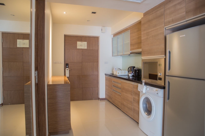 Imagen de la habitación del Hotel Oakwood Residence Sukhumvit Thonglor Bangkok. Foto 8