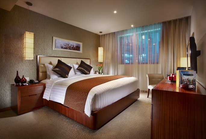 Imagen de la habitación del Hotel Oakwood Residences Shanghai. Foto 2