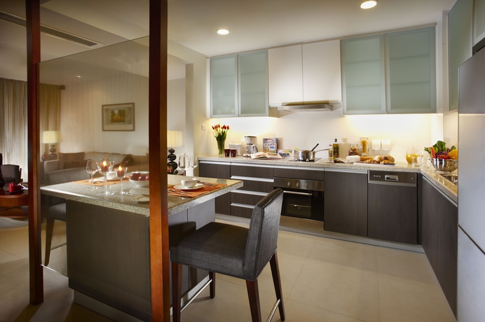 Imagen de la habitación del Hotel Oakwood Residences Shanghai. Foto 5