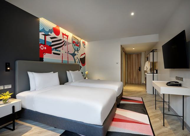 Imagen de la habitación del Hotel Oakwood Studios Sukhumvit Bangkok. Foto 5